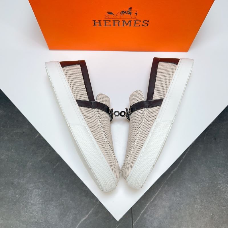 Hermes Low Shoes